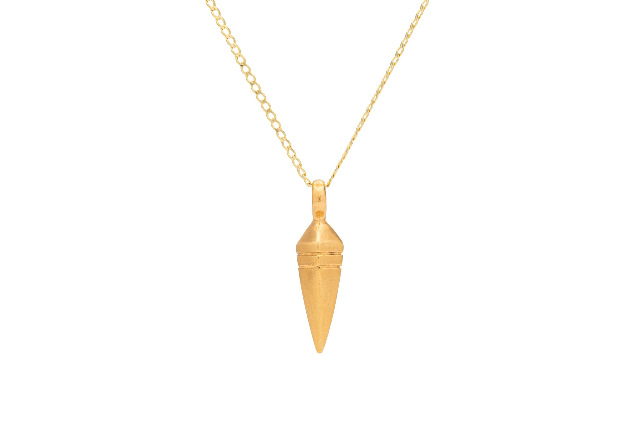 COLLAR FLECHA RAYAS
