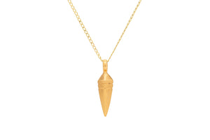 COLLAR FLECHA RAYAS