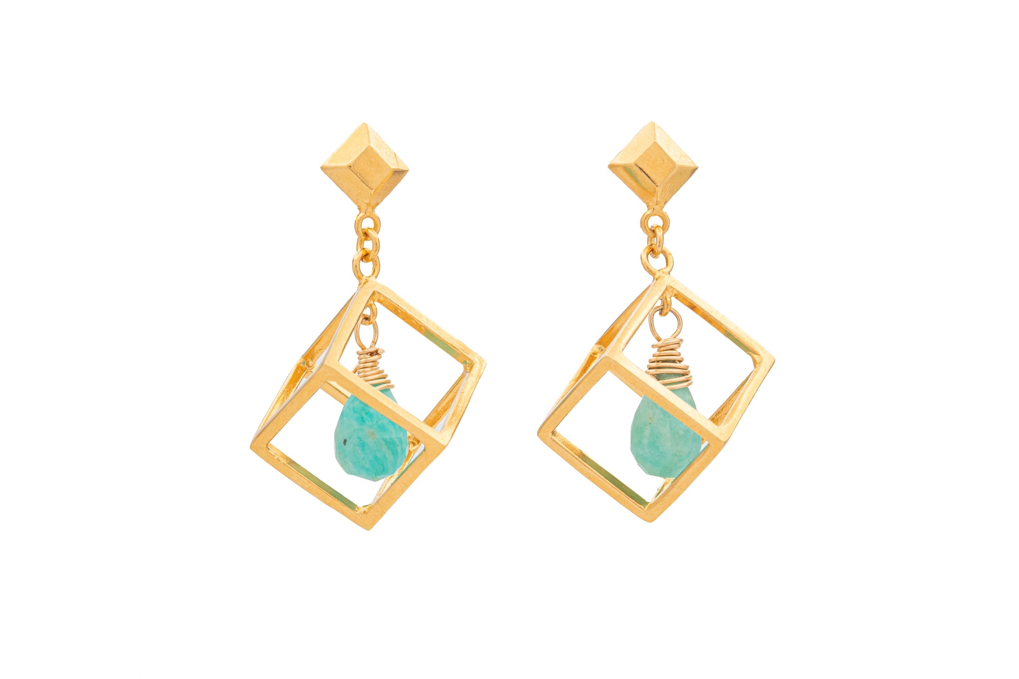 ARETE CUBO SUEÑOS PLATÓNICOS CON LARIMAR