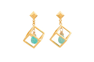 ARETE CUBO SUEÑOS PLATÓNICOS CON LARIMAR