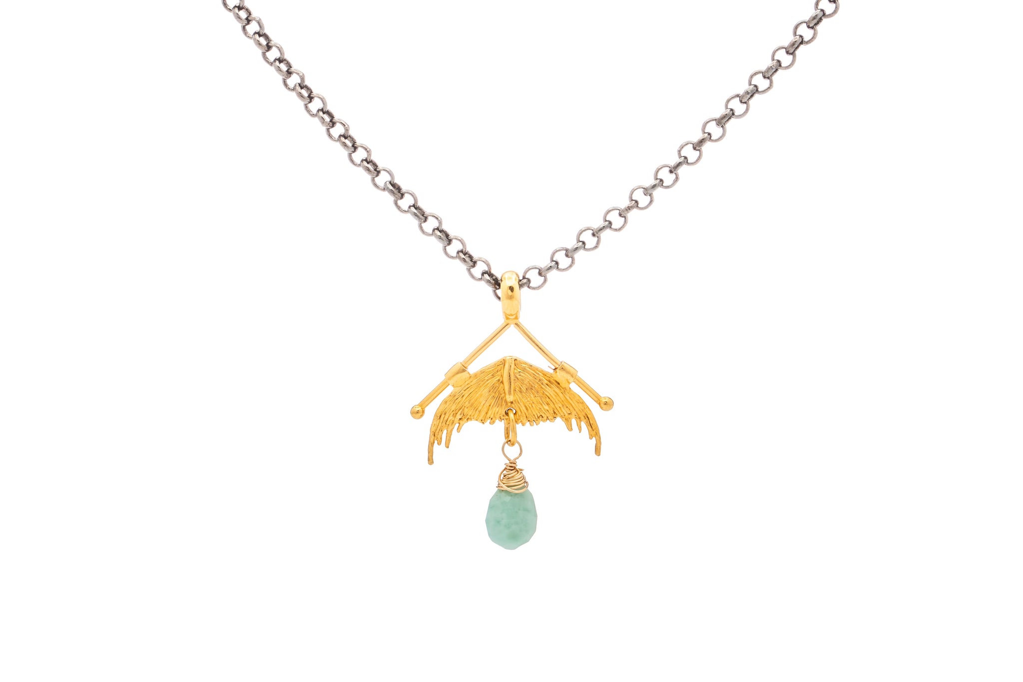 COLLAR ALETA DE SIRENA