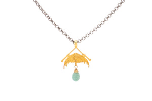 COLLAR ALETA DE SIRENA