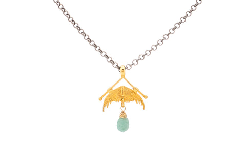 COLLAR ALETA DE SIRENA