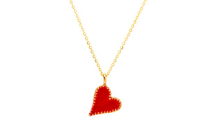 COLLAR HEART OF GOLD