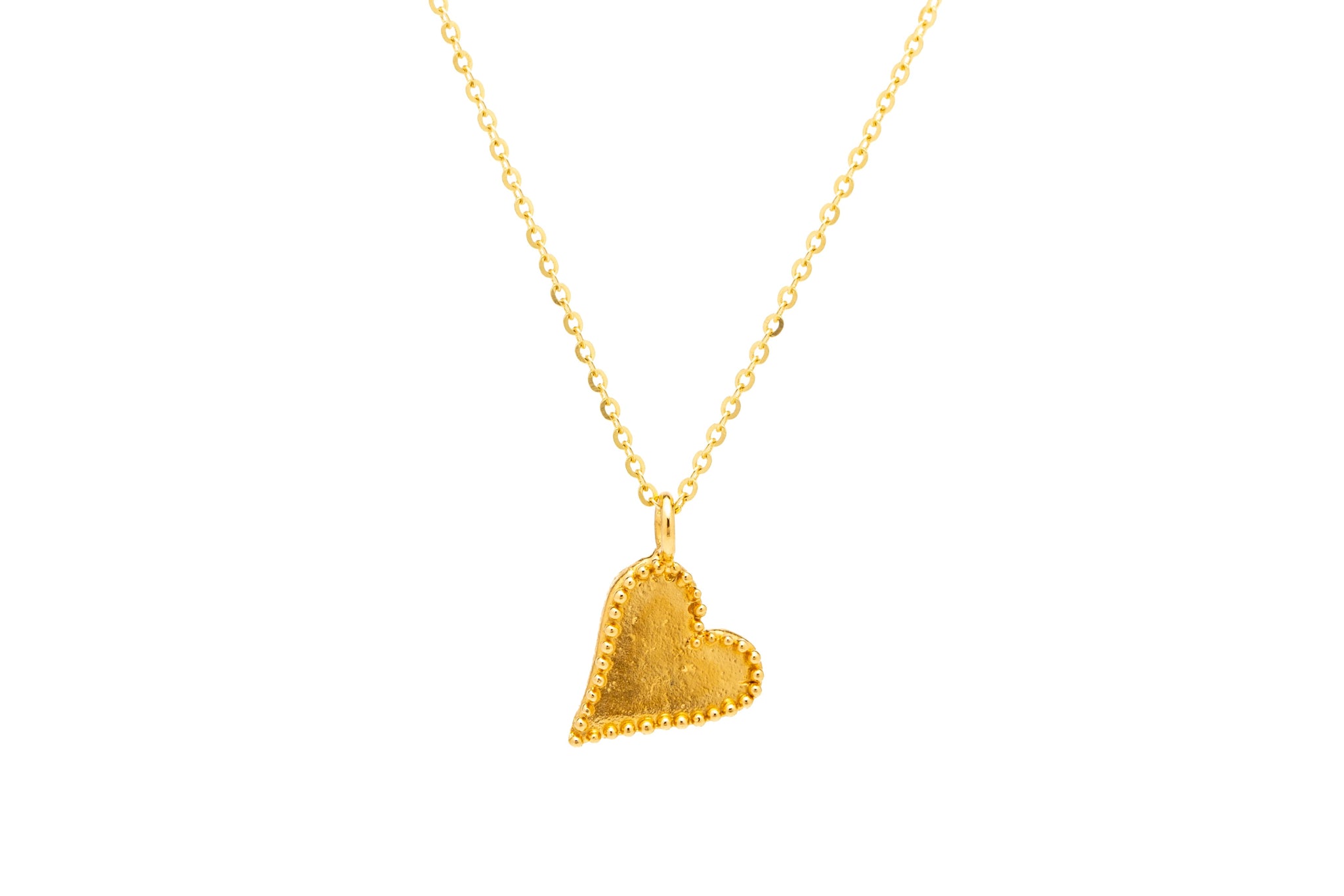 COLLAR HEART OF GOLD
