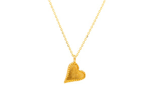 COLLAR HEART OF GOLD