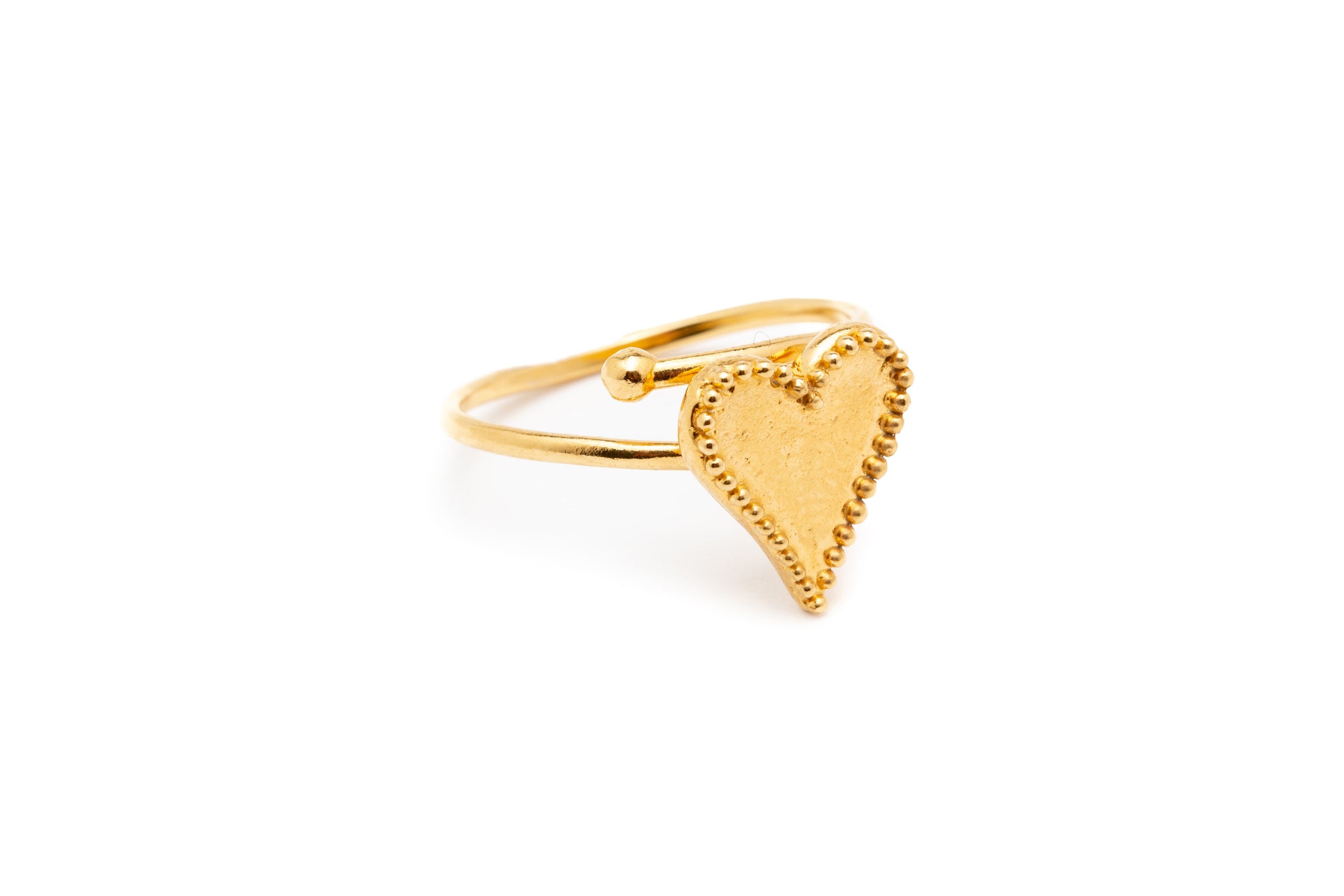 ANILLO HEART OF GOLD