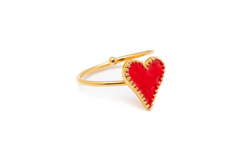 ANILLO HEART OF GOLD