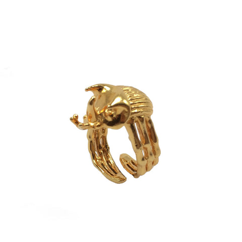 ANILLO ESCARABAJO RINOCERONTE