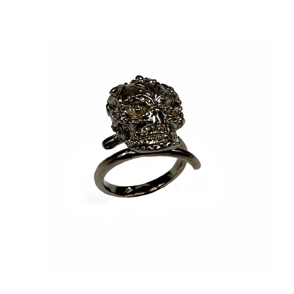 ANILLO CALAVERA DE AZÚCAR
