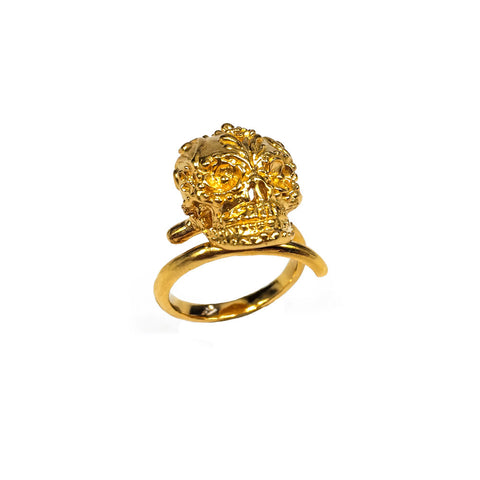 ANILLO CALAVERA DE AZÚCAR