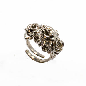 ANILLO CORONA DE ROSAS.