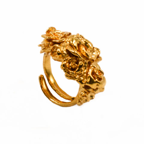ANILLO CORONA DE ROSAS.