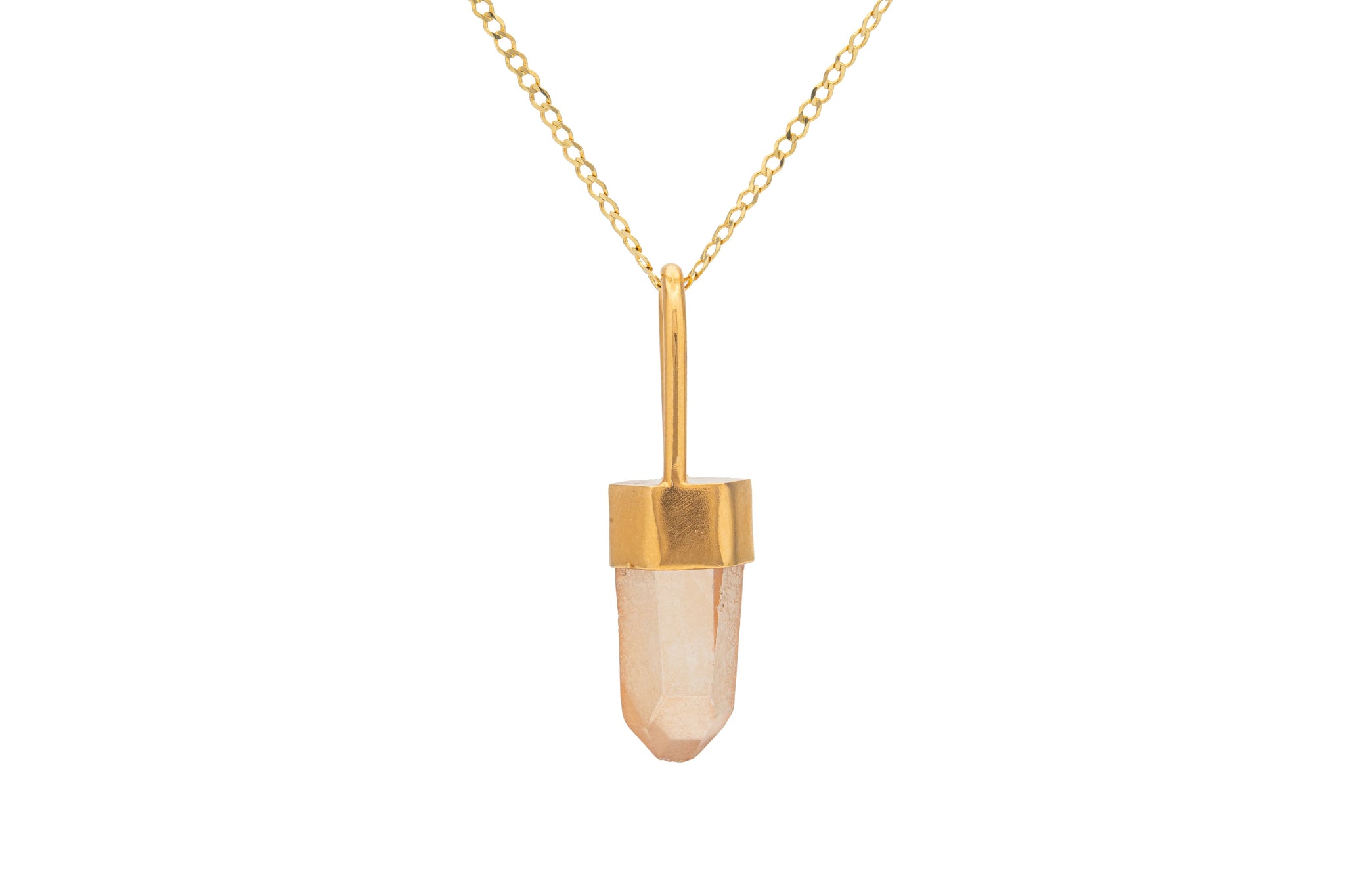 Collar Cuarzo Candado