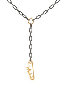 COLLAR CORBATERO CON SEGURO