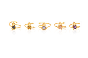ANILLO MEDIO ESCARABAJO MINI JIRAFA
