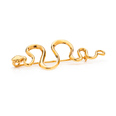PRENDEDOR SERPIENTE HIPNOTICA