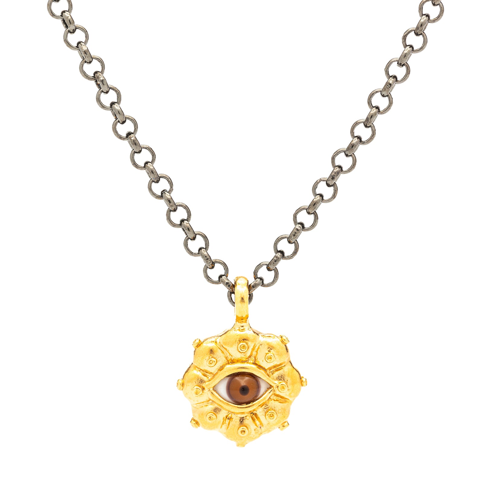 COLLAR HIKURI OJO DE LA PROVIDENCIA