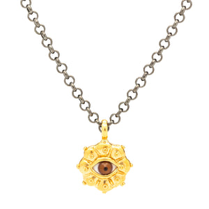 COLLAR HIKURI OJO DE LA PROVIDENCIA