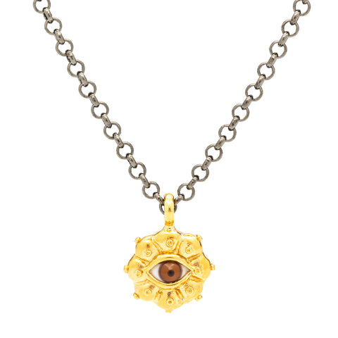 COLLAR HIKURI OJO DE LA PROVIDENCIA