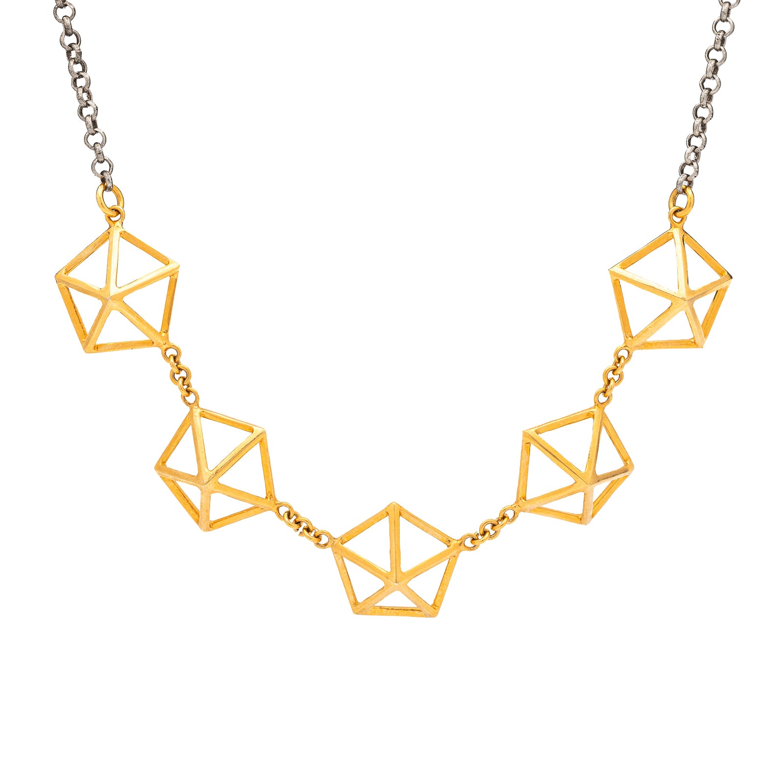 COLLAR PENTAGONOS