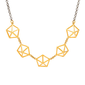 COLLAR PENTAGONOS