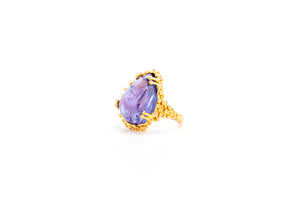 ANILLO IMPERIAL CON IOLITA