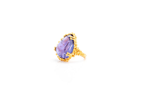 ANILLO IMPERIAL CON IOLITA