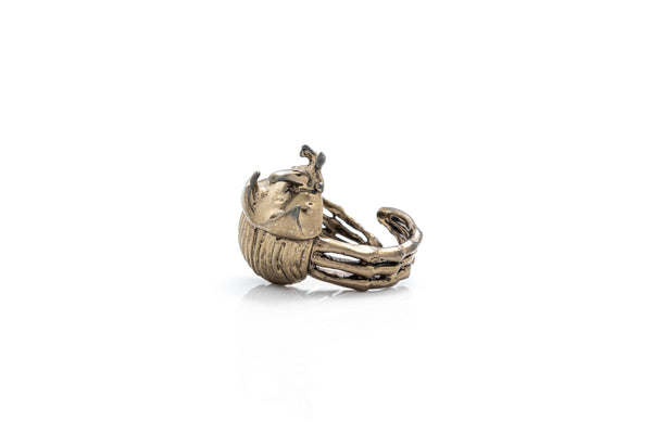 ANILLO ESCARABAJO RINOCERONTE