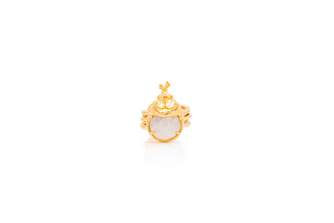 ANILLO ESCARABAJO RINOCERONTE
