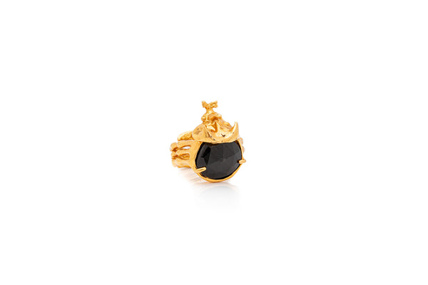 ANILLO ESCARABAJO RINOCERONTE