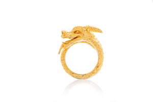 ANILLO DRAGÓN HÚNGARO