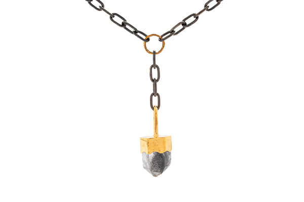 Collar Cuarzo Candado