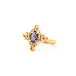 ANILLO ESTRELLA IOLITA