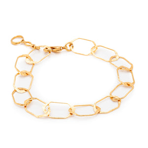 PULSERA ESLABON OVALADO