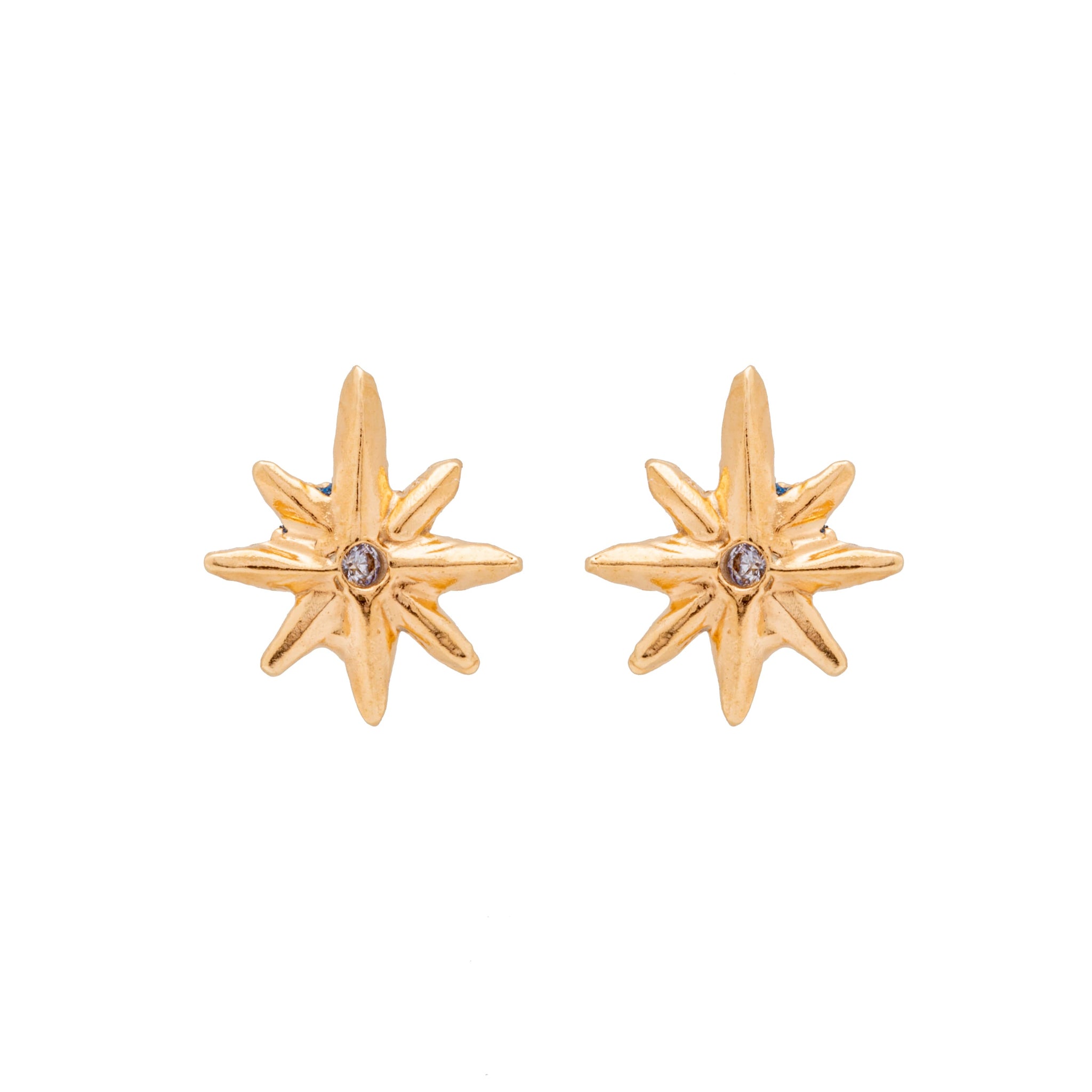 BROQUEL PIERCING ESTRELLA 8 PUNTAS