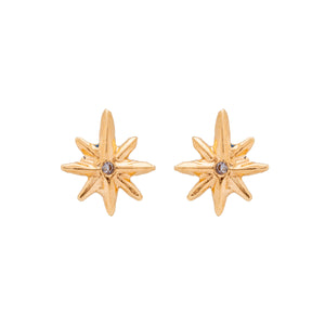 BROQUEL PIERCING ESTRELLA 8 PUNTAS