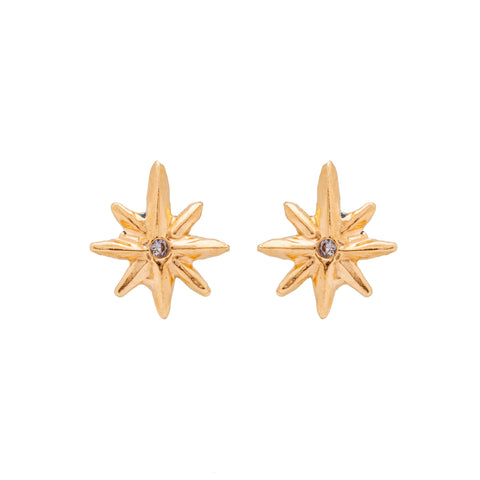 BROQUEL PIERCING ESTRELLA 8 PUNTAS