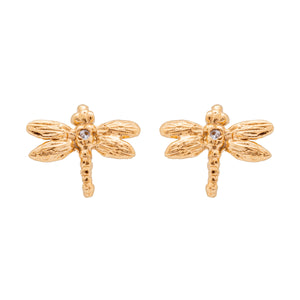BROQUEL PIERCING LIBELULA