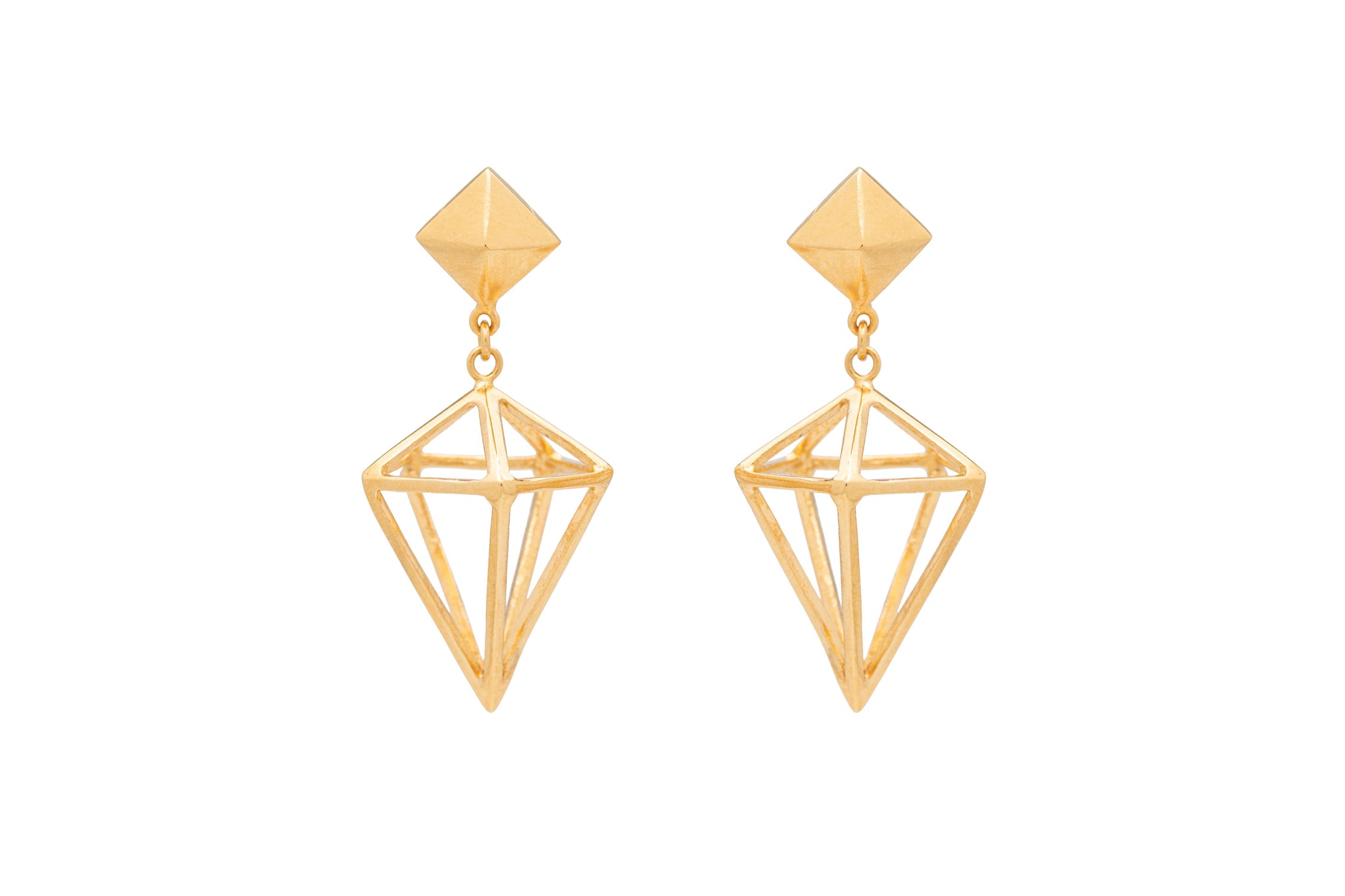 ARETE ROMBOIDE CORTO SUEÑOS PLATÓNICOS