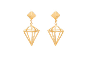 ARETE ROMBOIDE CORTO SUEÑOS PLATÓNICOS