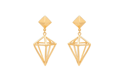 ARETE ROMBOIDE CORTO SUEÑOS PLATÓNICOS