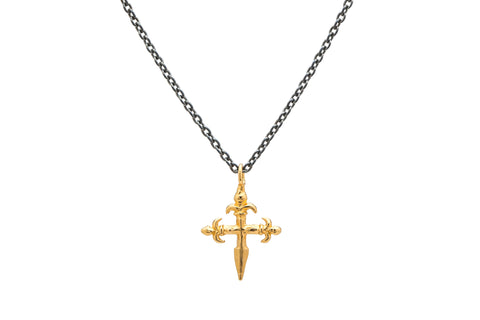 COLLAR CRUZ DAGA