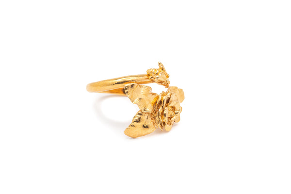 ANILLO JARDÍN CON ABEJITA