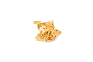 ANILLO JARDÍN CON ABEJITA