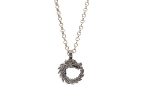 COLLAR DRAGÓN OUROBORO