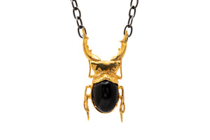 COLLAR ESCARABAJO HÉRCULES