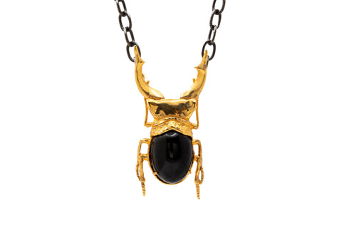 COLLAR ESCARABAJO HÉRCULES