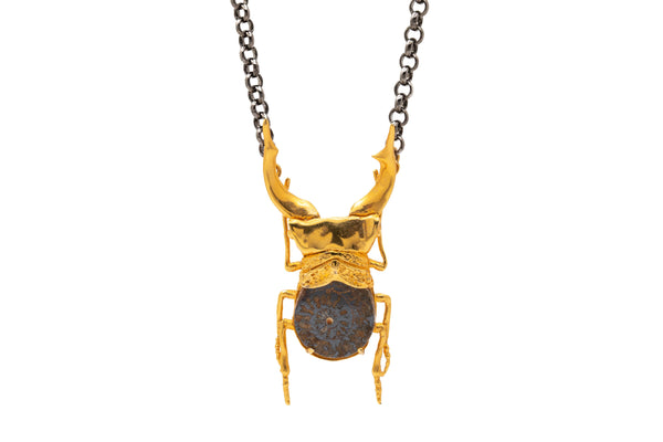COLLAR ESCARABAJO HÉRCULES