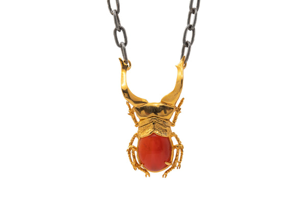 COLLAR ESCARABAJO HÉRCULES